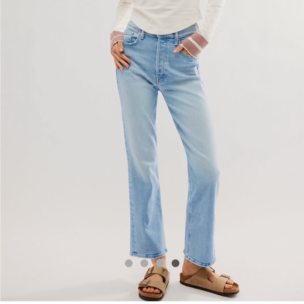 Mother Tripper Jeans